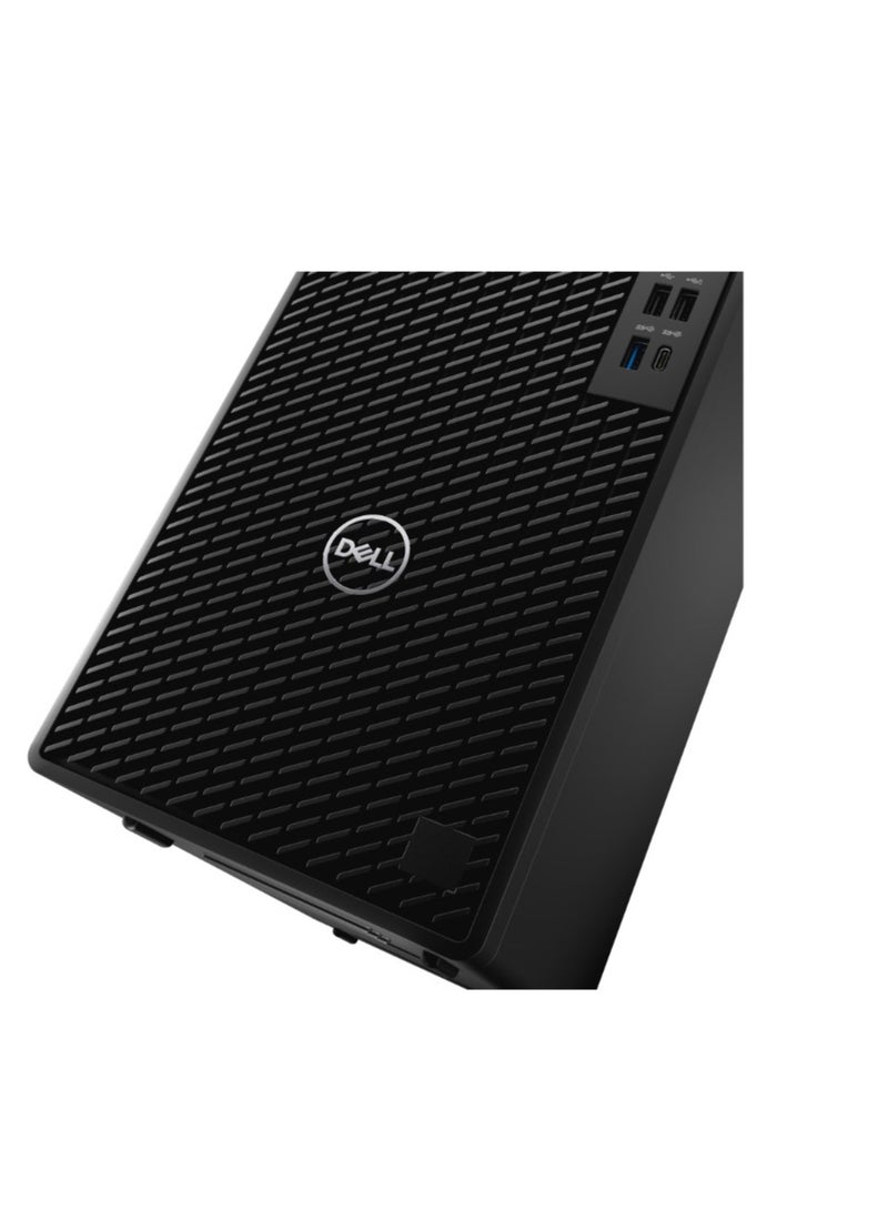 Optiplex 7090 Tower PC, Core i7 11700 Prcoesser/32GB RAM/1TB M.2 Black