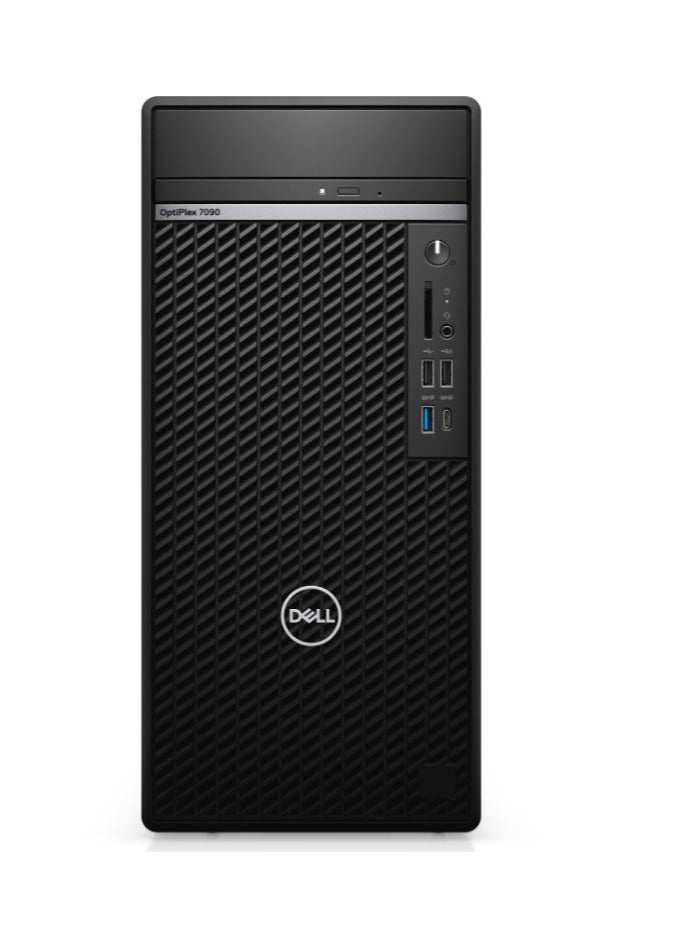 Optiplex 7090 Tower PC, Core i7 11700 Prcoesser/32GB RAM/1TB M.2 Black