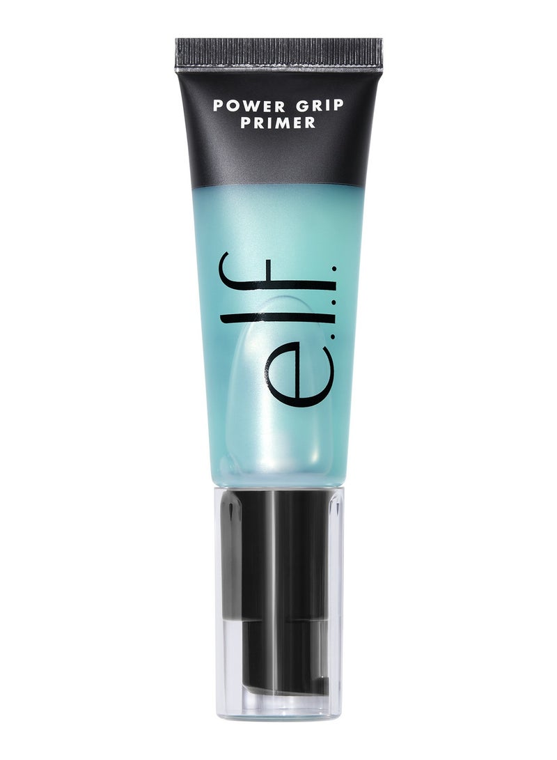 e.l.f. - Power Grip Primer Gel Based & Hydrating Face Primer For Smoothing Skin & Gripping Makeup, Moisturizes & Primes, 0.811 Fl Oz (24 ml) Primer - Image 1