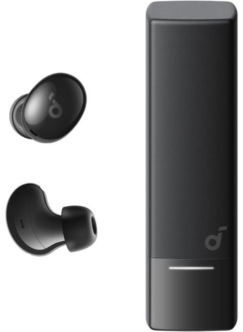 Soundcore A30i by Anker, Noise Cancelling Earbuds, Lipstick-Shaped Stylish Design, Tiny, Lightweight Comfort, Smart Noise Cancelling, Clear Sound, 24H Playtime, IP54, Wireless Earbuds, Bluetooth 5.4 Black