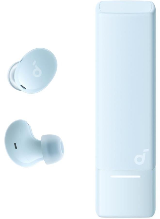 Soundcore - Soundcore A30i by Anker, Noise Cancelling Earbuds, Lipstick-Shaped Stylish Design, Tiny, Lightweight Comfort, Smart Noise Cancelling, Clear Sound, 24H Playtime, IP54, Wireless Earbuds, Bluetooth 5.4 Blue - Image 1