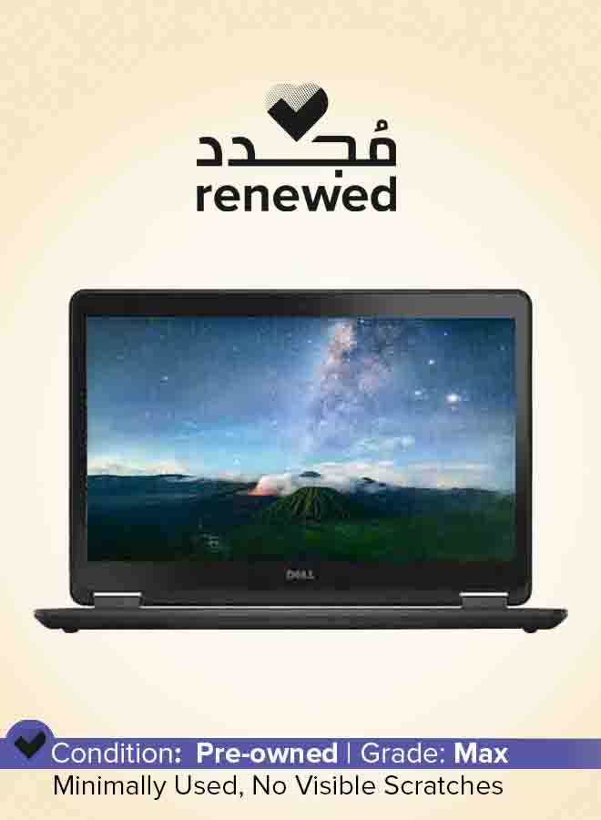 DELL Renewed - Latitude 7250 Laptop With 12.5-Inch Screen,Intel Core i7/Quad Core/5th Gen/ 8GB RAM/256GB SSD/Windows 10 pro English Black  - Image 1