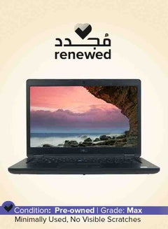 DELL Renewed - Latitude 5490 Laptop With 14-Inch FHD Display,Intel Core i5/Quad Core/7th Gen/8GB RAM/256GB SSD/Windows 10 pro English Black  - Image 1
