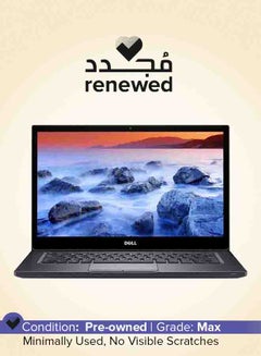 DELL Renewed - Latitude 7480 Laptop With 14-Inch Screen,Intel Core i7/Quad Core/7th Gen/16GB RAM/512GB SSD/Windows 10 Pro English Black  - Image 1