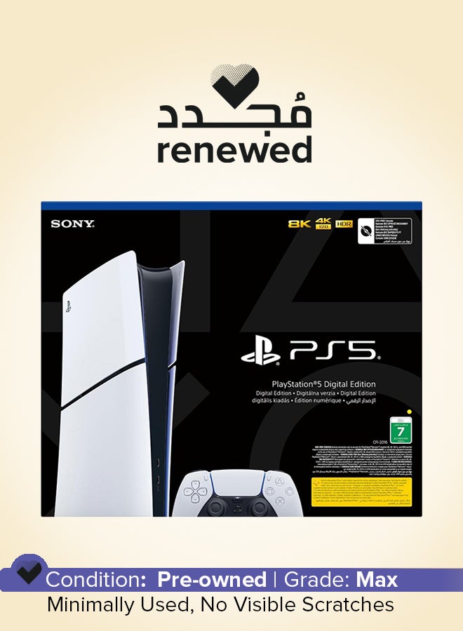 Sony - Renewed - PS5 PlayStation 5 Digital Console 825GB - Image 1