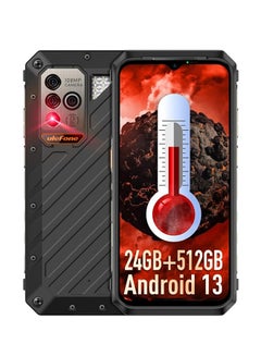 Power Armor 18 Dual SIM Black 24GB RAM 512GB 5G - KSA Version