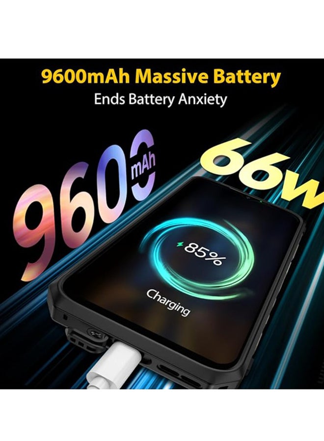 Ulefone - Power Armor 18 Dual SIM Black 24GB RAM 512GB 5G - KSA Version - Image 1