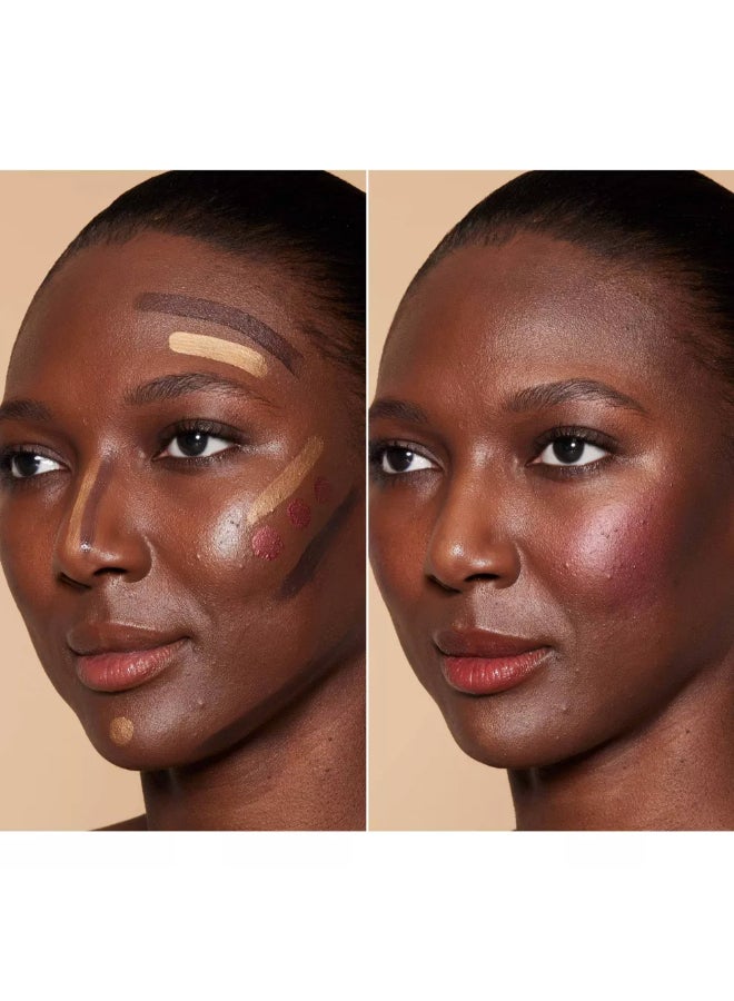 إلف Halo Glow Blush Wand Pink - Image 5