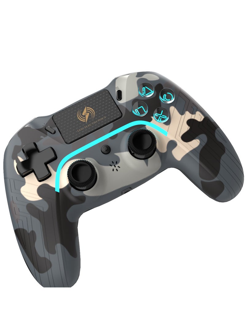لوج الكترونيكس  وحدة تحكم لاسلكية لأجهزة PS4 وPS3 والكمبيوتر الشخصي وiOS وAndroid - Image 2