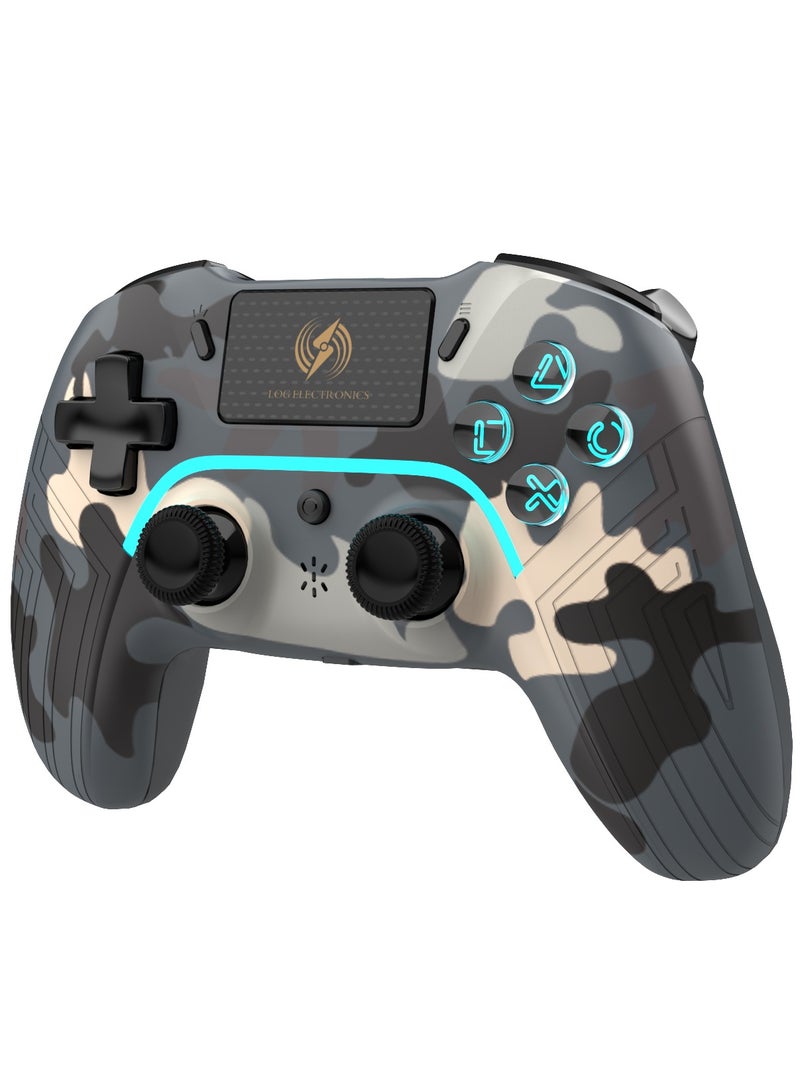 لوج الكترونيكس  وحدة تحكم لاسلكية لأجهزة PS4 وPS3 والكمبيوتر الشخصي وiOS وAndroid - Image 4