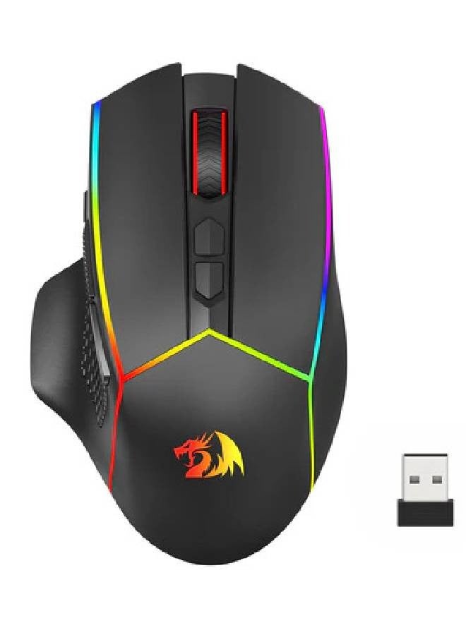 REDRAGON Redragon AXE PRO M814RGB  gaming mouse  - Image 1