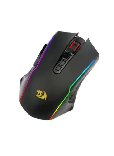 ماوس ألعاب Redragon M914 سلكي/لاسلكي 2.4 جيجاهرتز/بلوتوث بثلاثة أوضاع اتصال