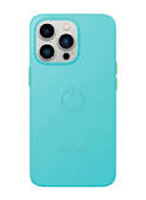 iPhone 11 Pro  Cyan Blue Case – Wireless Charging Friendly, 2x Magnetic Bar for Secure Attachment, 100% Compatible with iPhone 11 Pro  , Slim & Protective Design - Cyan Blue