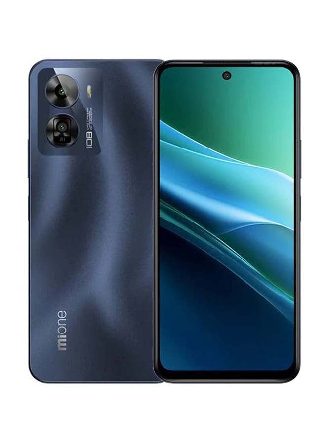 MiOne U1 Dual SIM Blue 12GB RAM 256GB 4G - KSA Version  - Image 1