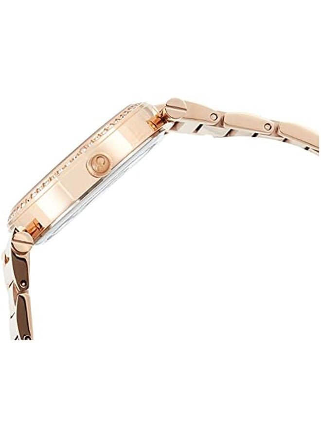 Gc - Women's Analog Round Shape Stainless Steel Wrist Watch Y64002L1MF-34mm - Image 1