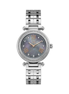 Women's Analog Round Shape Stainless Steel Wrist Watch Y46001L5MF - 36.5 Mm - pnsku/N70095409V/45/_/1721894642/2b16756c-3857-432f-bec2-24073b769674