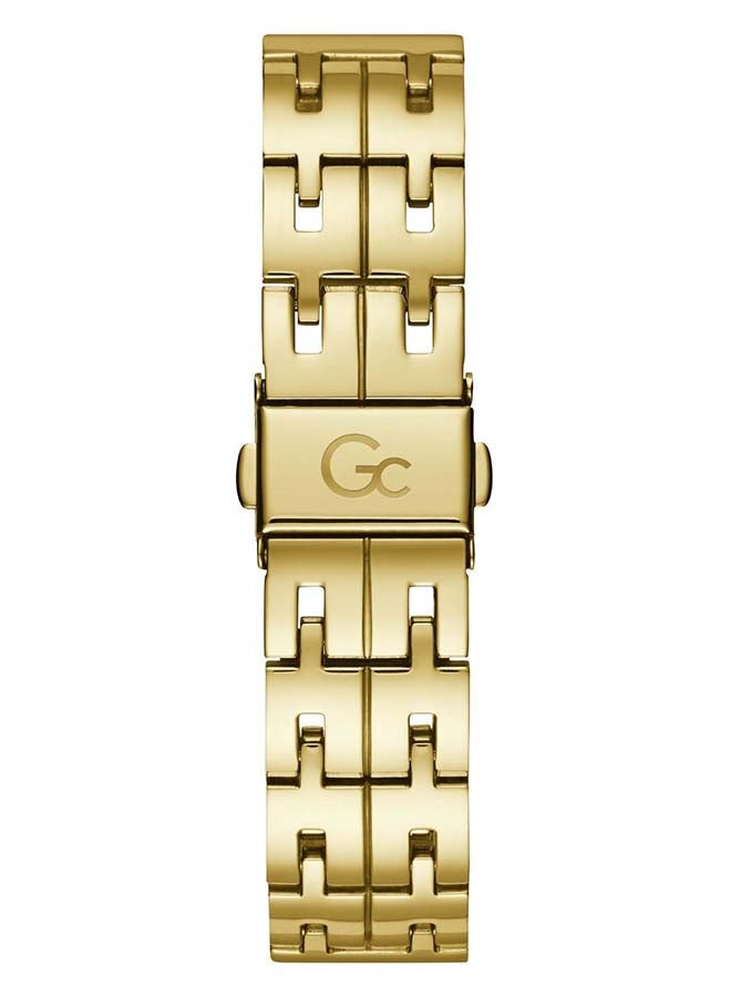 Gc Women's Analog Round Shape Stainless Steel Wrist Watch - 36.5 Mm  - Image 3