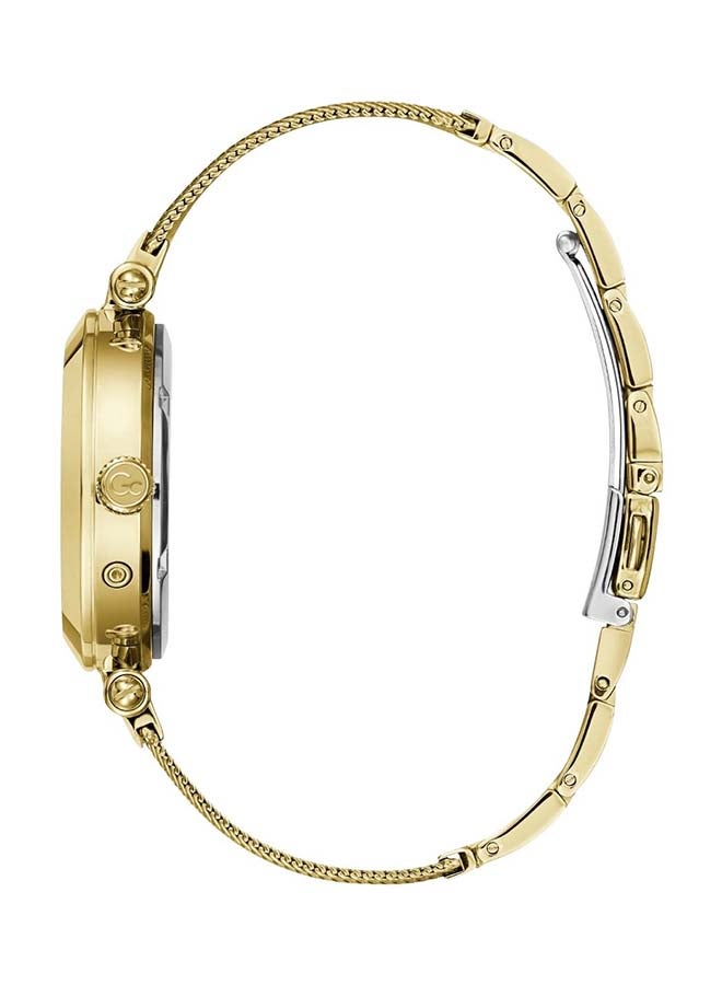Gc Women's Analog Round Shape Stainless Steel Wrist Watch - 36.5 Mm  - Image 2