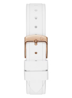 Gc Women's Analog Round Shape Silicone Wrist Watch Y46009L1MF - 36.5 Mm  - Image 3