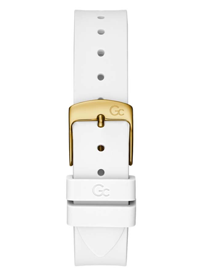 Gc Women's Analog Round Shape Ceramic Wrist Watch - 36 Mm  - Image 5