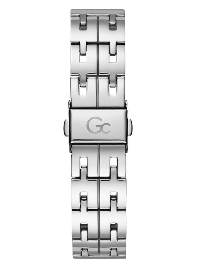 Gc Women's Round Shape Stainless Steel Wrist Watch - 36.5 Mm  - Image 3
