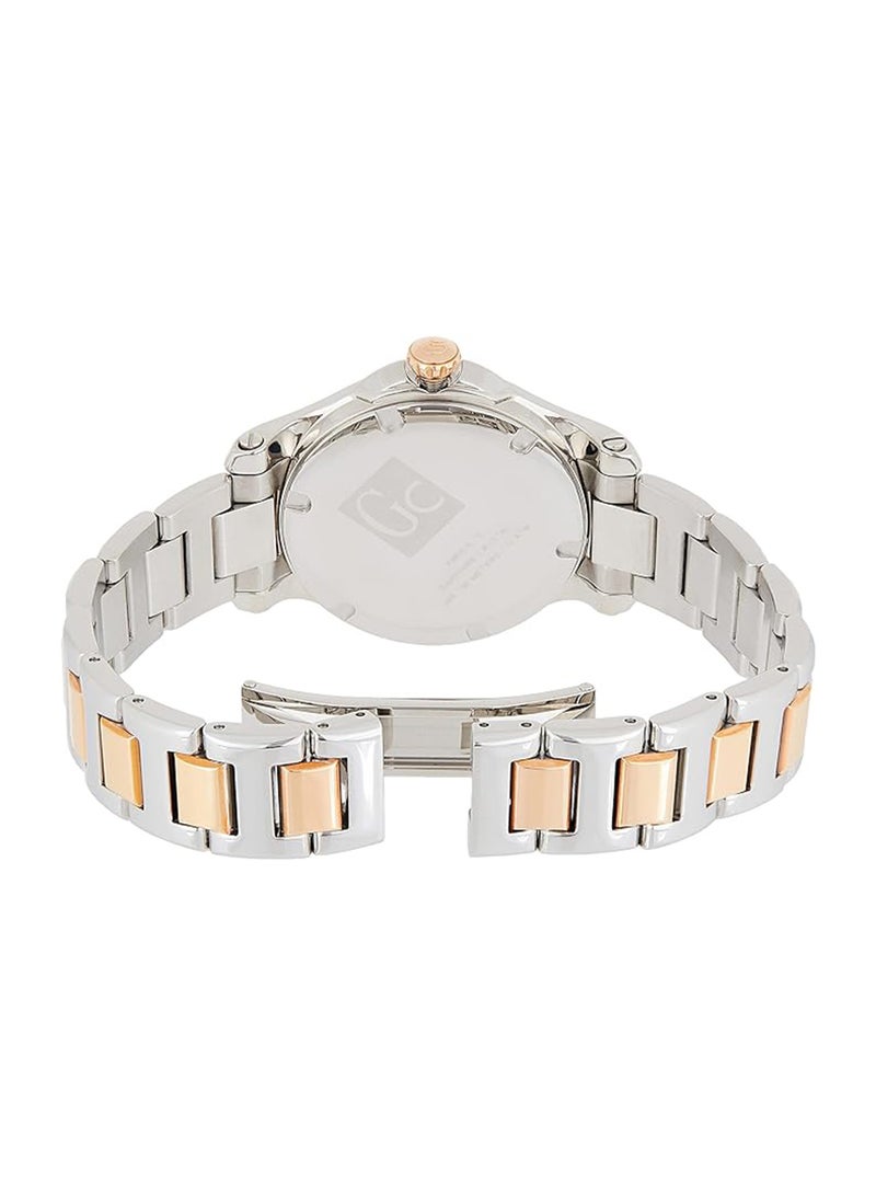 Gc Women's Analog Round Shape Stainless Steel Wrist Watch X98003L1S - 34 Mm  - Image 2