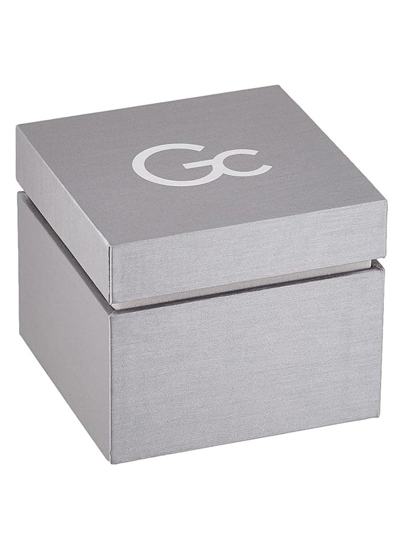 Gc Women's Analog Round Shape Stainless Steel Wrist Watch X98003L1S - 34 Mm  - Image 4