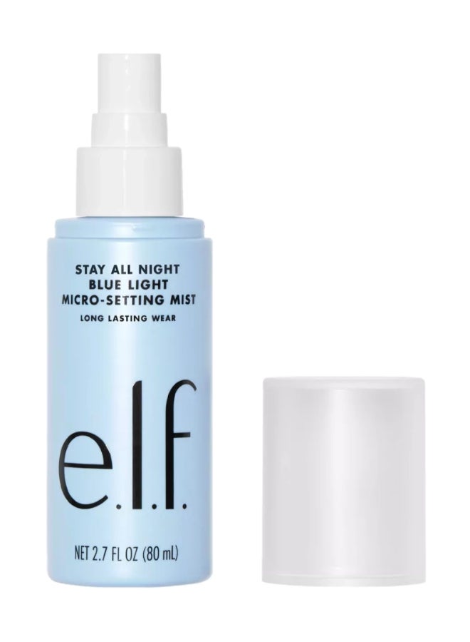 elf Setting Mist All Night Blu Light - Image 1