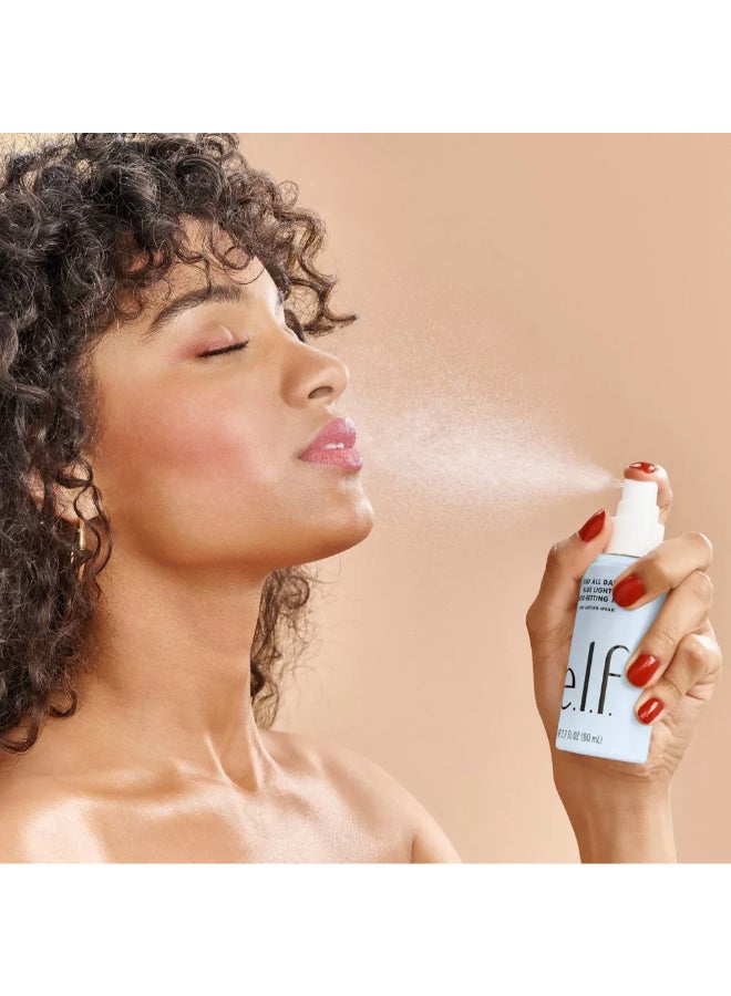 elf Setting Mist All Night Blu Light - Image 3