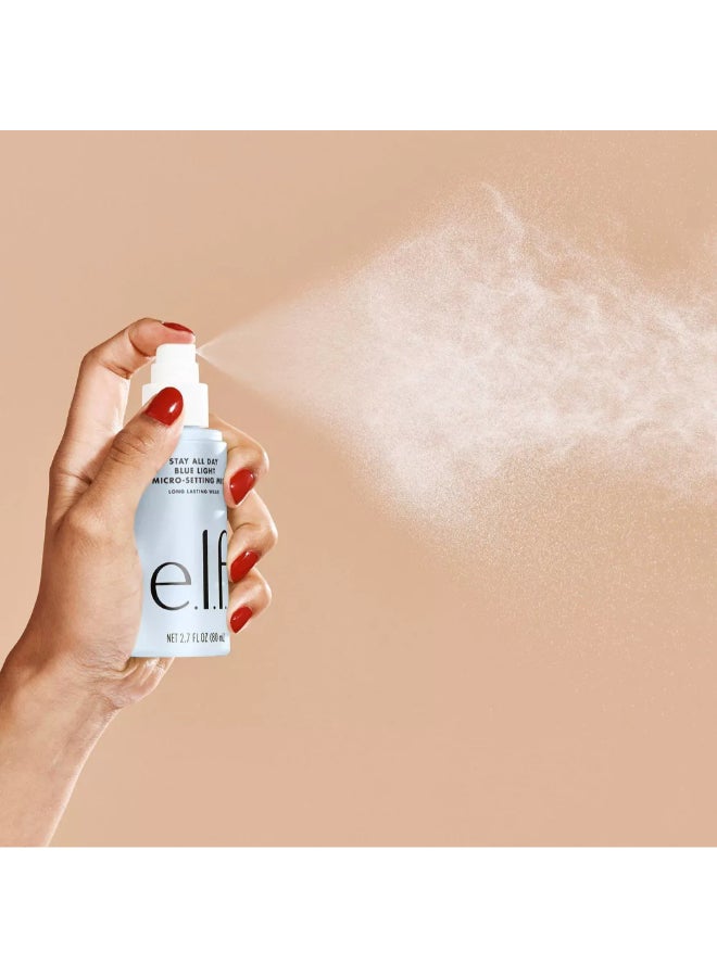 elf Setting Mist All Night Blu Light - Image 2