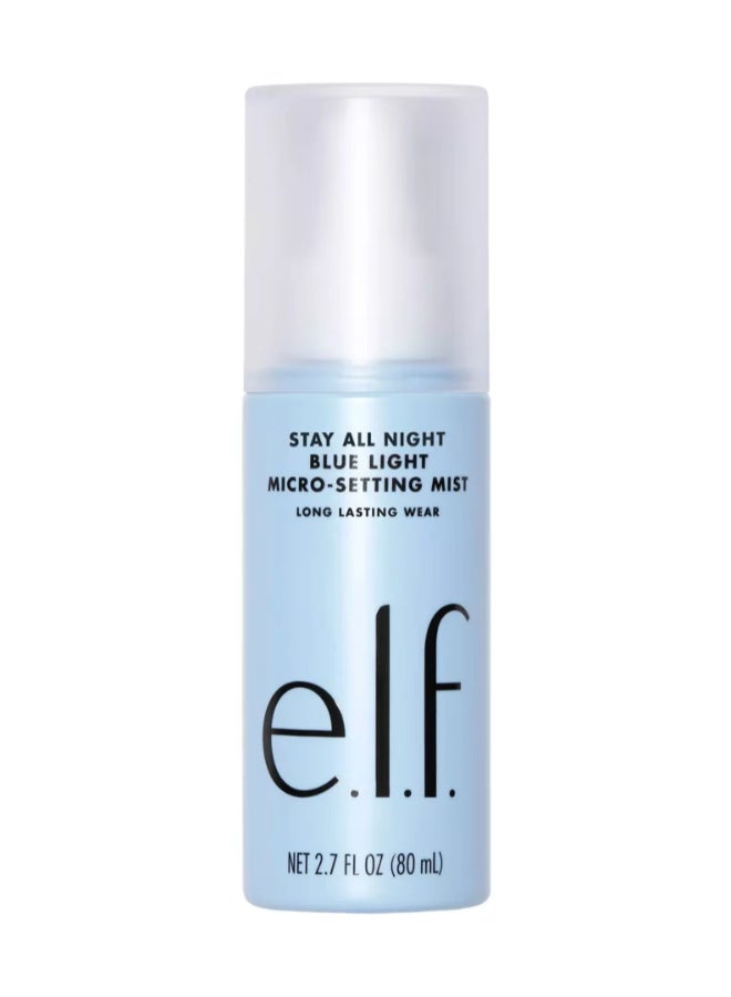 elf Setting Mist All Night Blu Light - Image 5