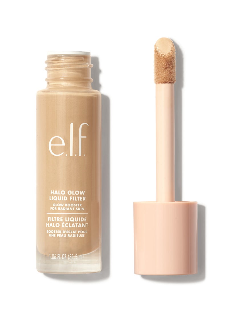 e.l.f. - Halo Glow Liquid Filter, Complexion Booster For A Glowing, Soft-Focus Look, Infused With Hyaluronic Acid, Vegan Fair/Light - Image 1