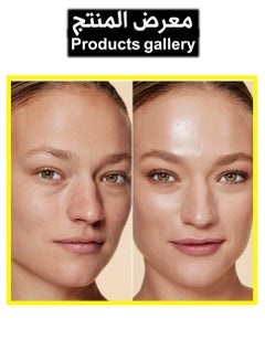 e.l.f. Halo Glow Liquid Filter, Complexion Booster For A Glowing, Soft-Focus Look, Infused With Hyaluronic Acid, Vegan Light/Medium  - Image 3