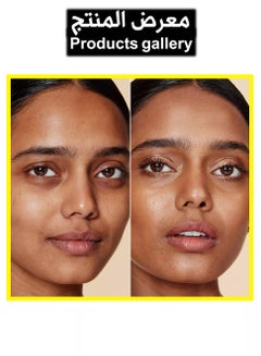 e.l.f. Halo Glow Liquid Filter, Complexion Booster For A Glowing, Soft-Focus Look, Infused With Hyaluronic Acid, Vegan Medium/Tan Warm  - Image 3