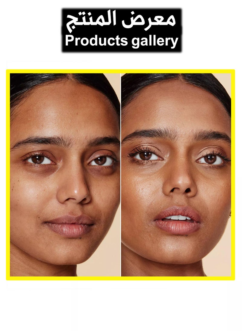 e.l.f. - Halo Glow Liquid Filter, Complexion Booster For A Glowing, Soft-Focus Look, Infused With Hyaluronic Acid, Vegan Medium/Tan Warm - Image 1