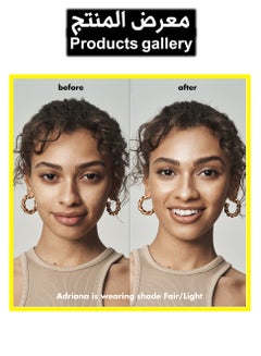e.l.f. Halo Glow Liquid Filter, Complexion Booster For A Glowing, Soft-Focus Look, Infused With Hyaluronic Acid, Vegan Medium/Tan Warm  - Image 4