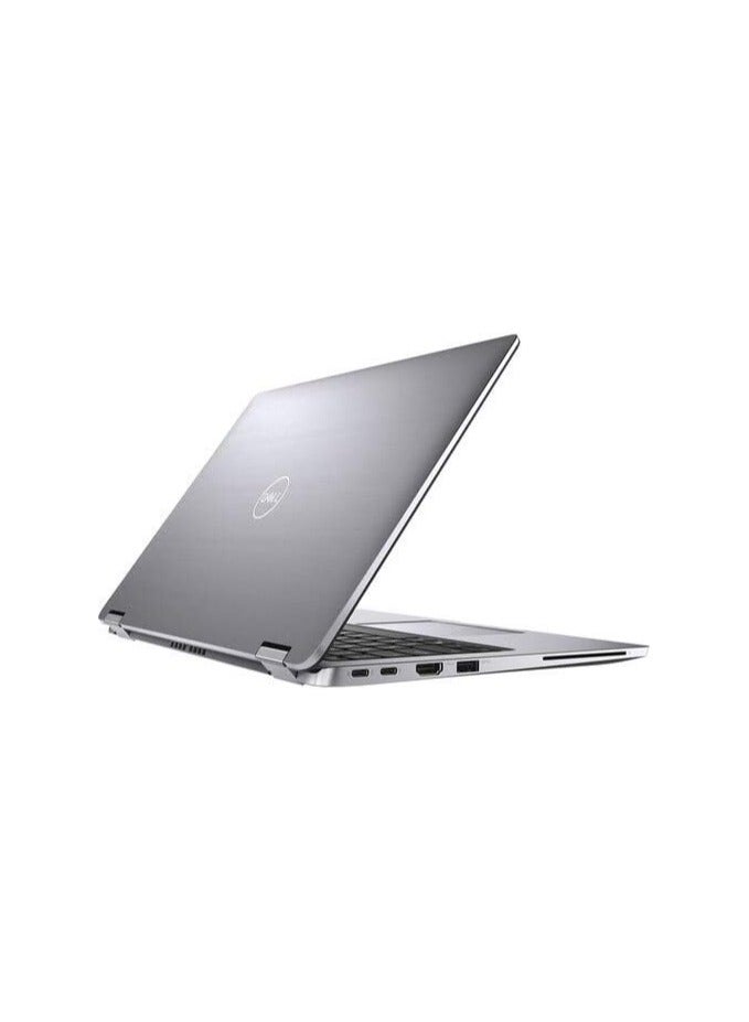 DELL Latitude 9410 14" Touchscreen 2 in 1 Notebook, Intel i5-10210U Quad-core, 8GB RAM, 256GB SSD, Windows 10 Pro (PD1XC) English/Arabic Gray  - Image 5