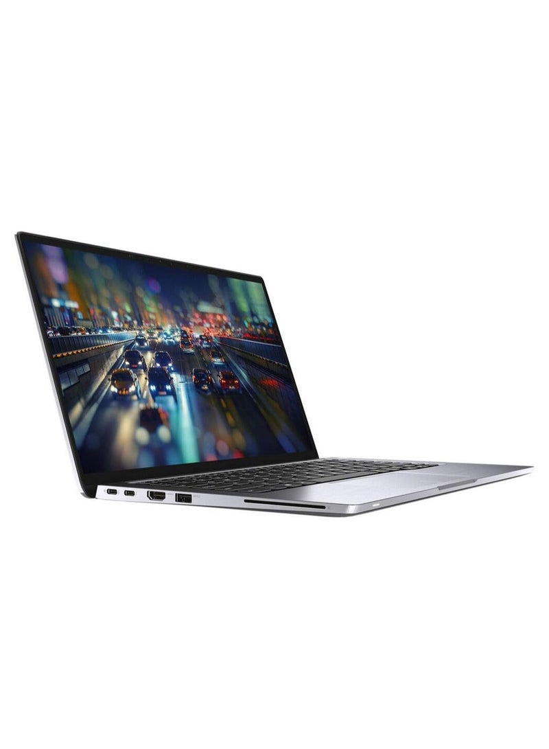 DELL Latitude 9410 14" Touchscreen 2 in 1 Notebook, Intel i5-10210U Quad-core, 8GB RAM, 256GB SSD, Windows 10 Pro (PD1XC) English/Arabic Gray  - Image 3