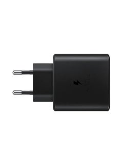 Samsung Super Fast Charging 45W PD Charger Black 