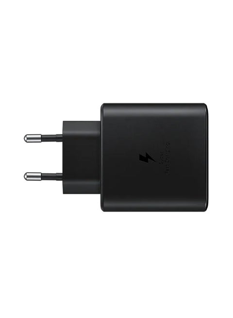 Super Fast Charging 45W PD Charger Black