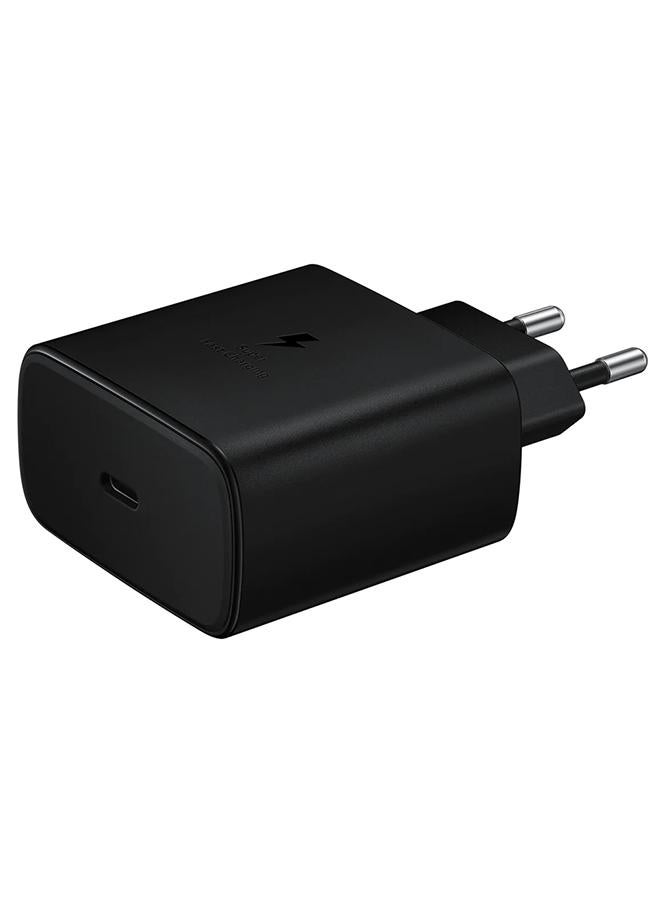 سامسونج شاحن PD سريع الشحن بقدرة 45 وات باللون الأسود أسود - Image 2