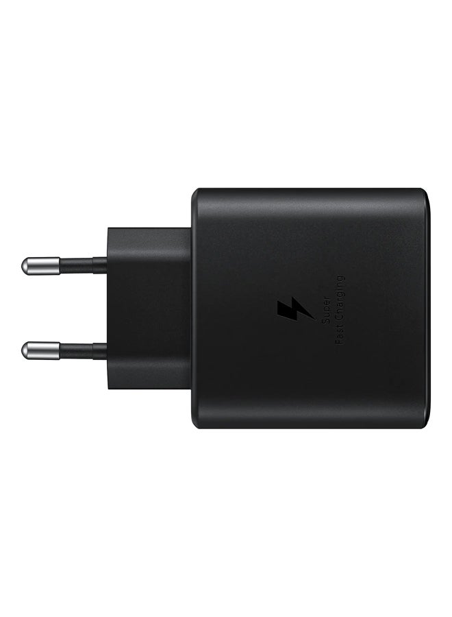 Samsung Super Fast Charging 45W PD Charger Black - Image 1