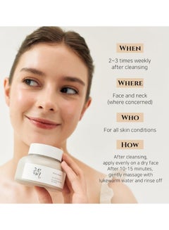 Beauty of Joseon Ground Rice and Honey Glow Mask 150ml  - Image 5