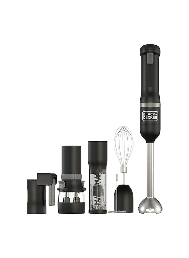 بلاك اند ديكر عصا مطبخ متعددة الاستخدامات 6 في 1 قابلة لإعادة الشحن ولاسلكية - Image 1