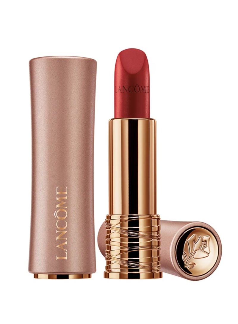 LANCOME L'Absolu Rouge, Intimatte, Ultra Confort & Sensation Levres Nues, Soft Matte Lipstick , Caring Plush Comfort & The Feeling Of Perfect Lips Red  - Image 1
