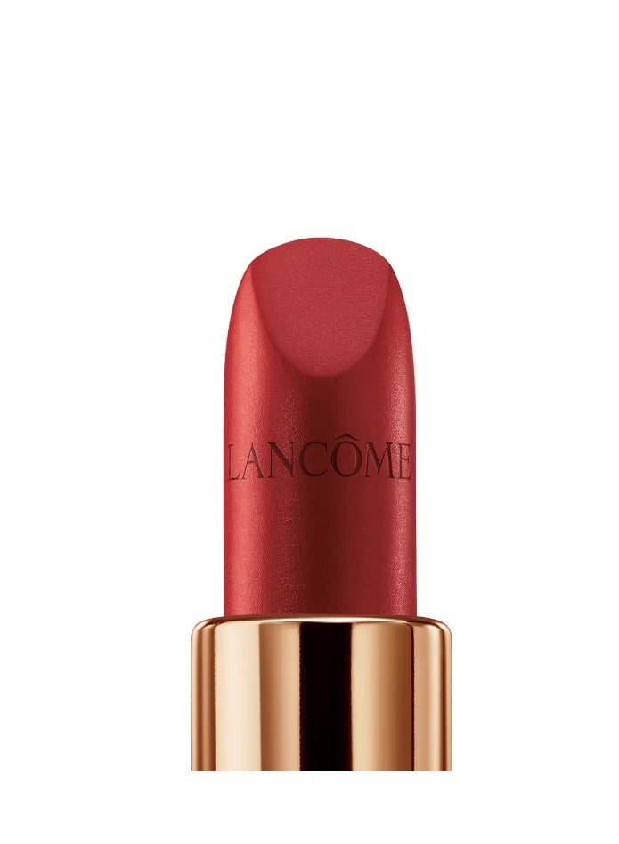 LANCOME L'Absolu Rouge, Intimatte, Ultra Confort & Sensation Levres Nues, Soft Matte Lipstick , Caring Plush Comfort & The Feeling Of Perfect Lips Red  - Image 2