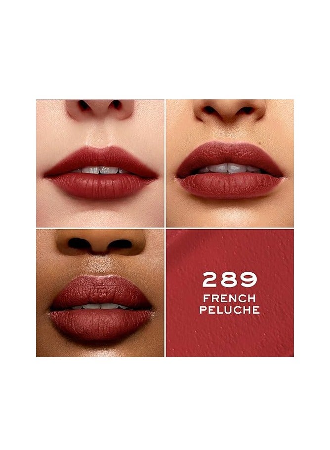 LANCOME L'Absolu Rouge, Intimatte, Ultra Confort & Sensation Levres Nues, Soft Matte Lipstick , Caring Plush Comfort & The Feeling Of Perfect Lips Red  - Image 5