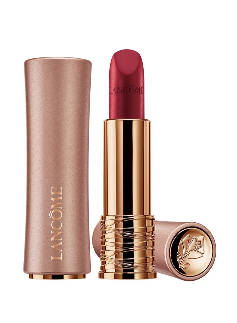 LANCOME L'Absolu Rouge, Intimatte, Ultra Confort & Sensation Levres Nues, Soft Matte Lipstick , Caring Plush Comfort & The Feeling Of Perfect Lips Red - Image 1