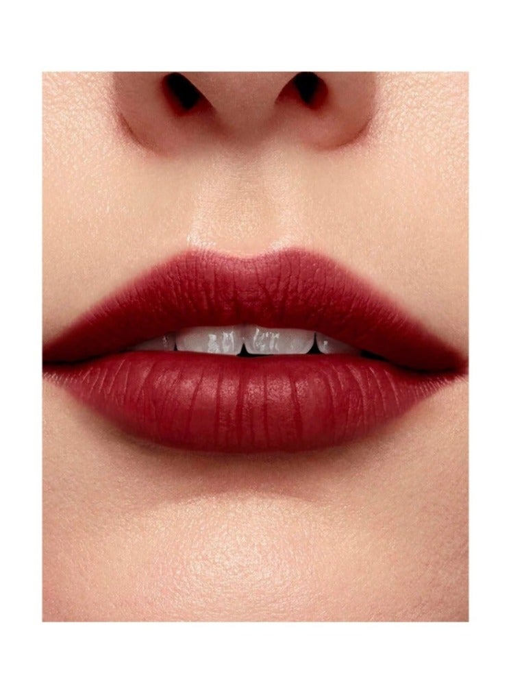 LANCOME L'Absolu Rouge, Intimatte, Ultra Confort & Sensation Levres Nues, Soft Matte Lipstick , Caring Plush Comfort & The Feeling Of Perfect Lips Red - Image 4