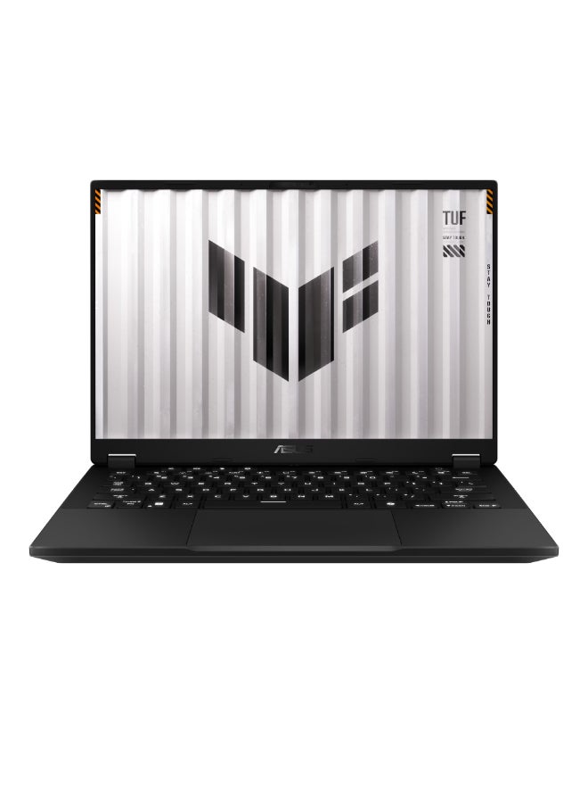 أسوس - TUF A14 Gaming Laptop With 14-Inch Display,FA401WU-RG037W Ryzen AI R9 HX 370Processor/16GB RAM/1TB SSD/Nvidia Geforce RTX 4050 Graphics Card/Windows 11 English/Arabic Jaeger Grey - Image 1